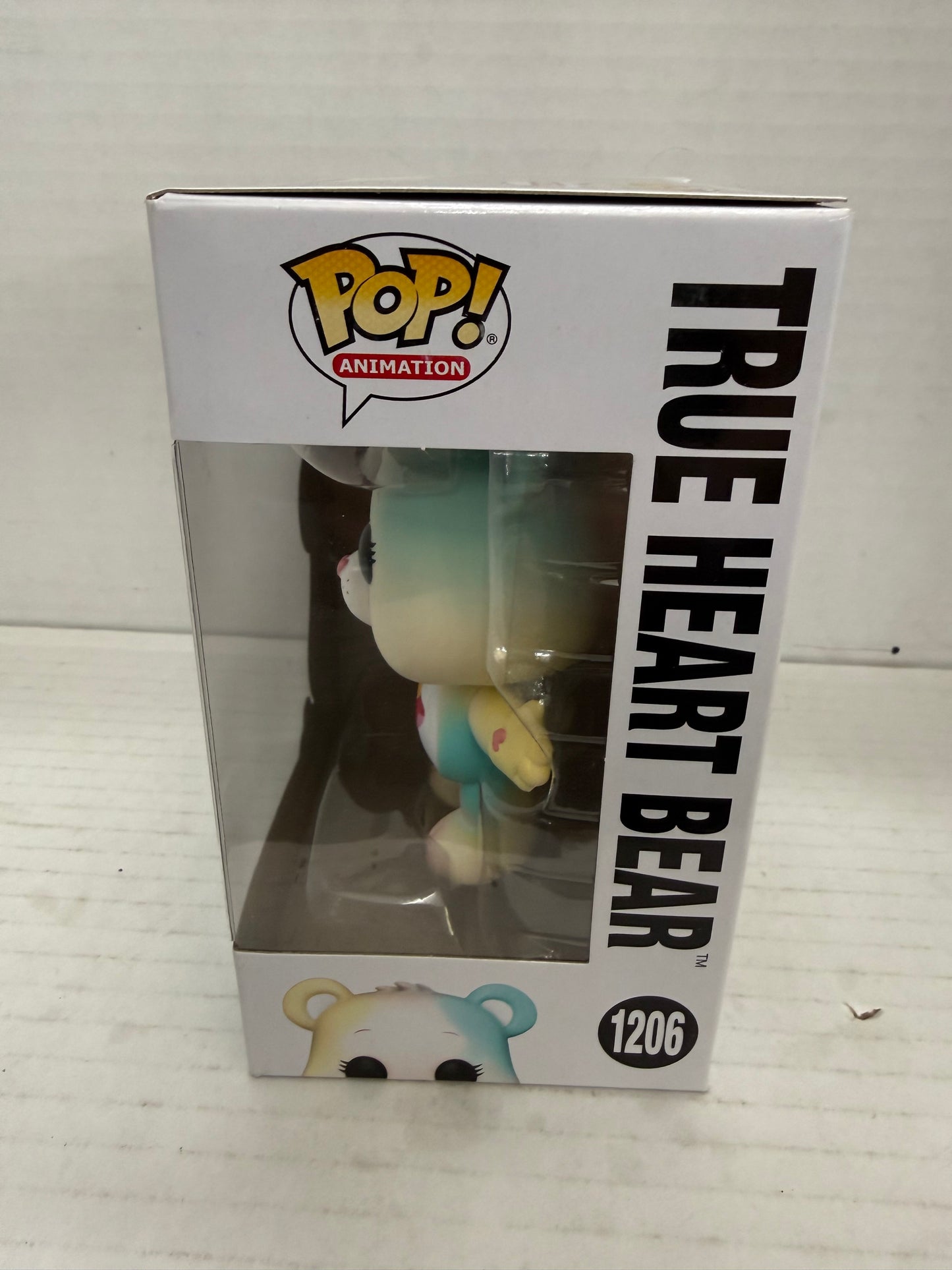 Funko Pop! Animation Care Bears 40th  True Heart Bear #1206