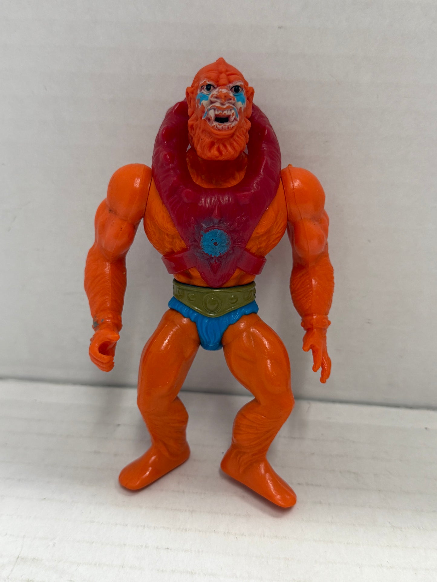 BeastMan He-Man Masters of the Universe MOTU 1984 Mattel Vintage Action Figure#5