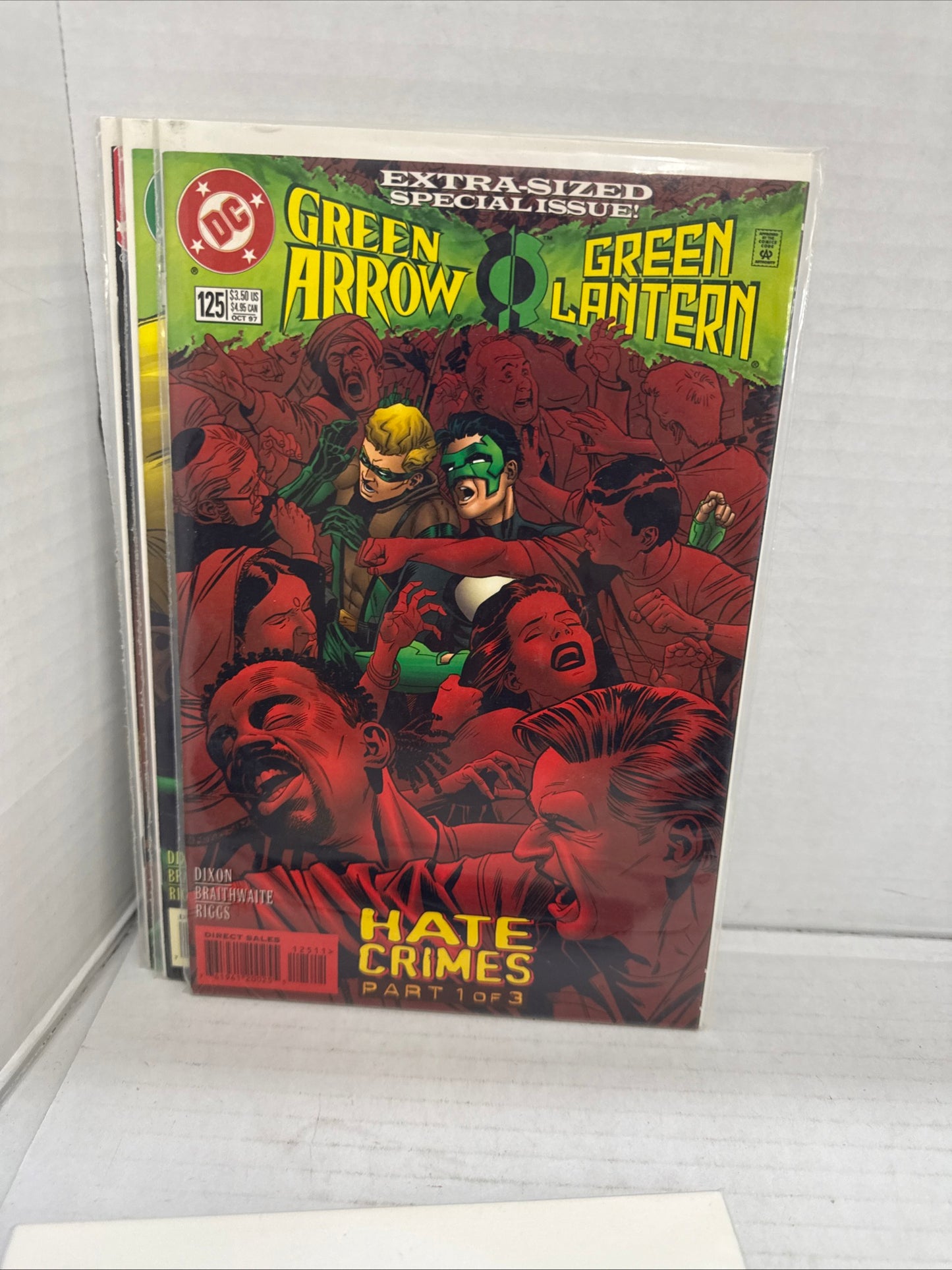 Green Arrow #116- #127  Entire 1997 Run Of 12 DC Comics Comic Book