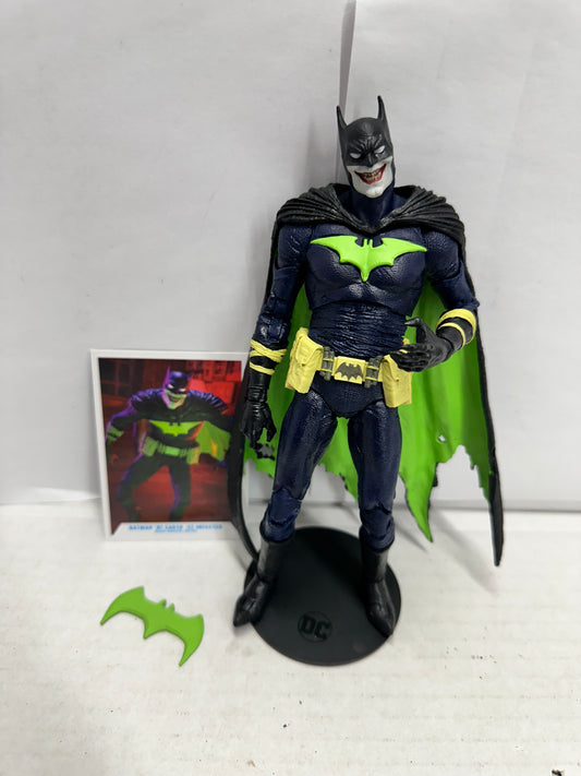 McFarlane Toys DC Multiverse - Batman Of Earth-22 Infected - 7” Action Figure