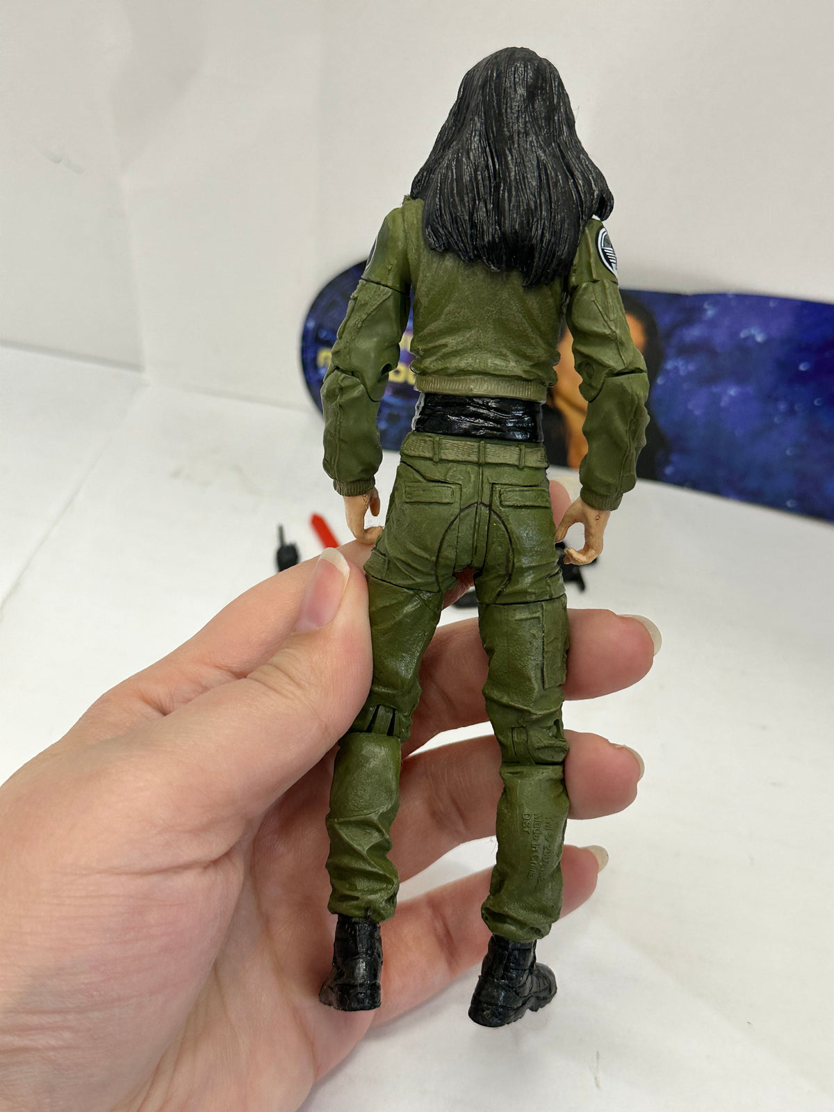 Diamond Select Stargate SG-1 Vala Mal Doran Series 3 Action Figure Complete #1