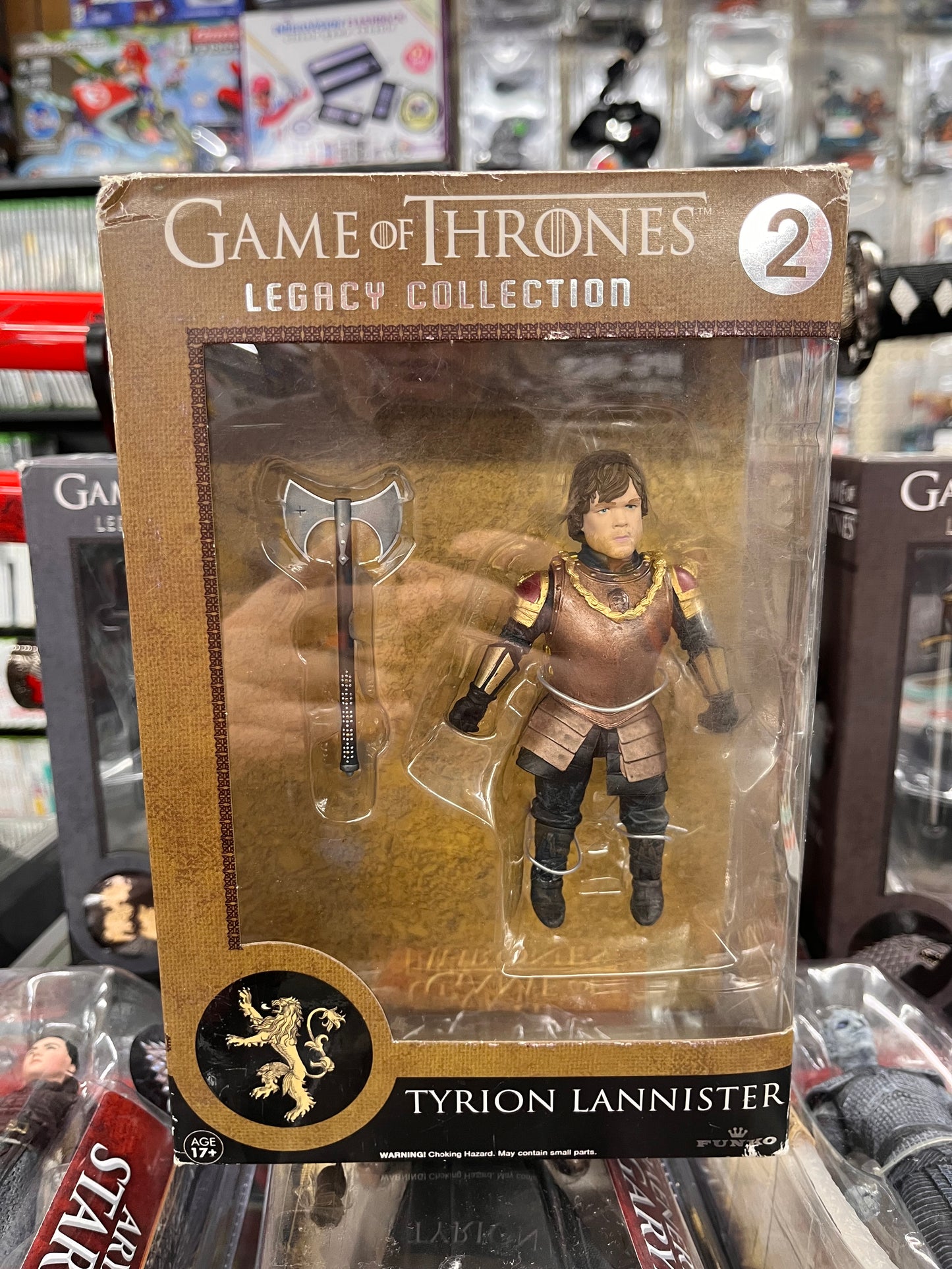 Game of Thrones Tyrion Lannister Legacy Collection Funko Figurine Sealed