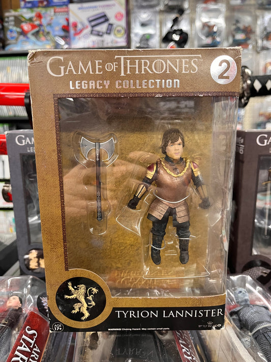 Game of Thrones Tyrion Lannister Legacy Collection Funko Figurine Sealed