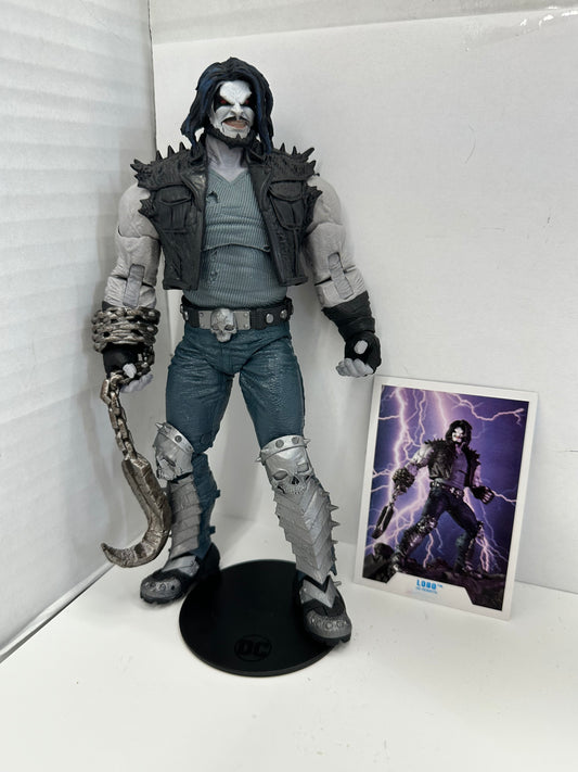 McFarlane DC Multiverse DC Rebirth Lobo 7" Action Figure Complete Loose