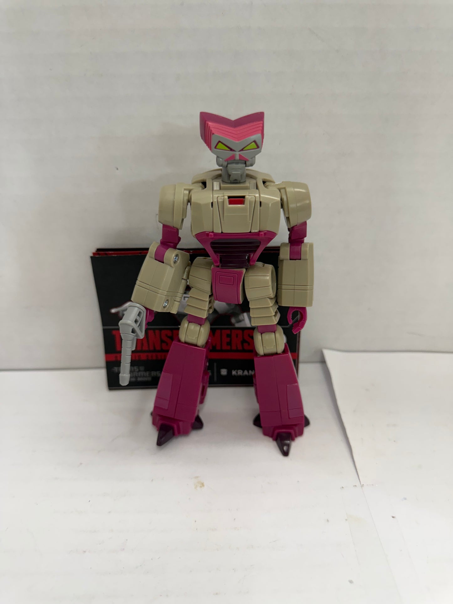 The Transformers The Movie - Studio Series - Deluxe Class Kranix Action figure