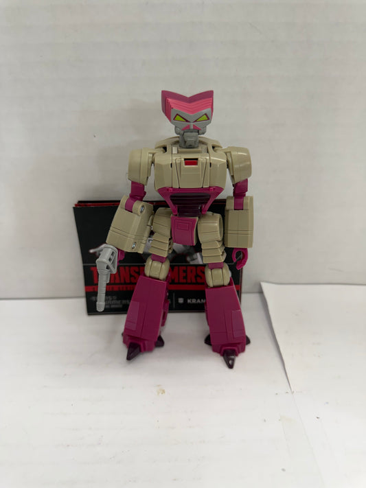 The Transformers The Movie - Studio Series - Deluxe Class Kranix Action figure