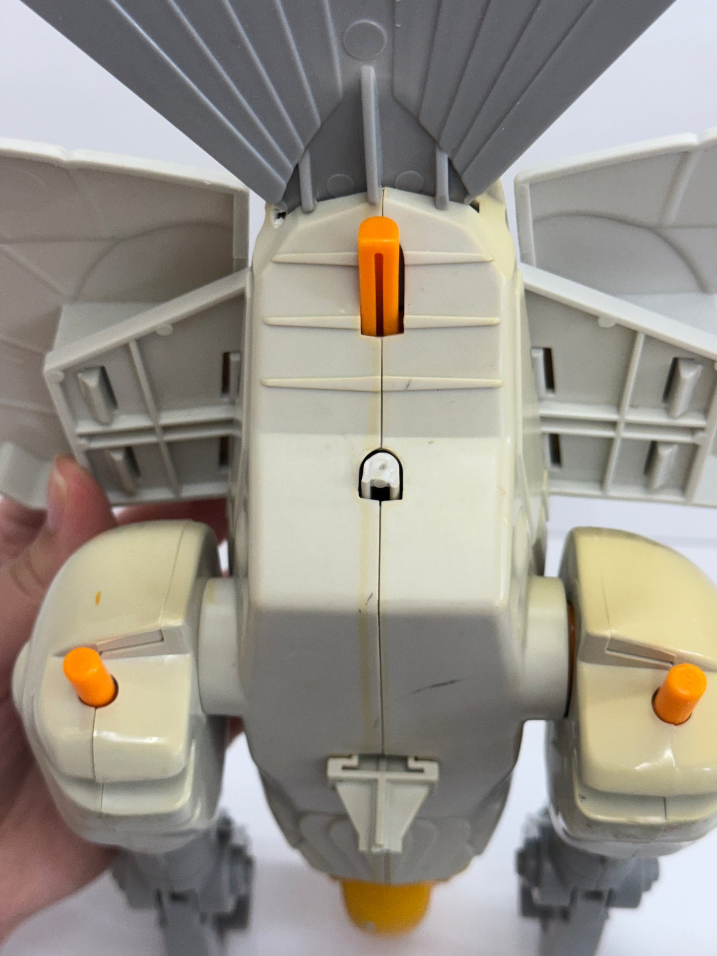 Silverhawks Tallyhawk 1987 Telepictures Kenner Vehicle w/ 1 Missile Tally Hawk