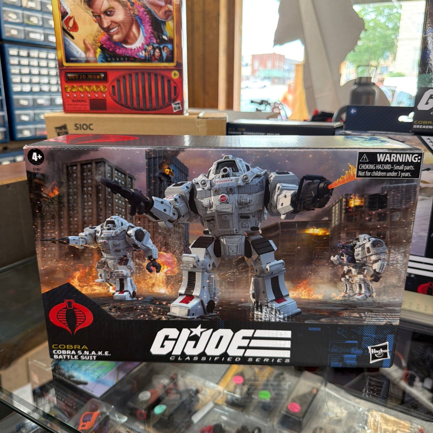 GI Joe Classified Chuckles SDCC 2023 Hasbro Pulse Exclusive 6” Figure NEW Sealed