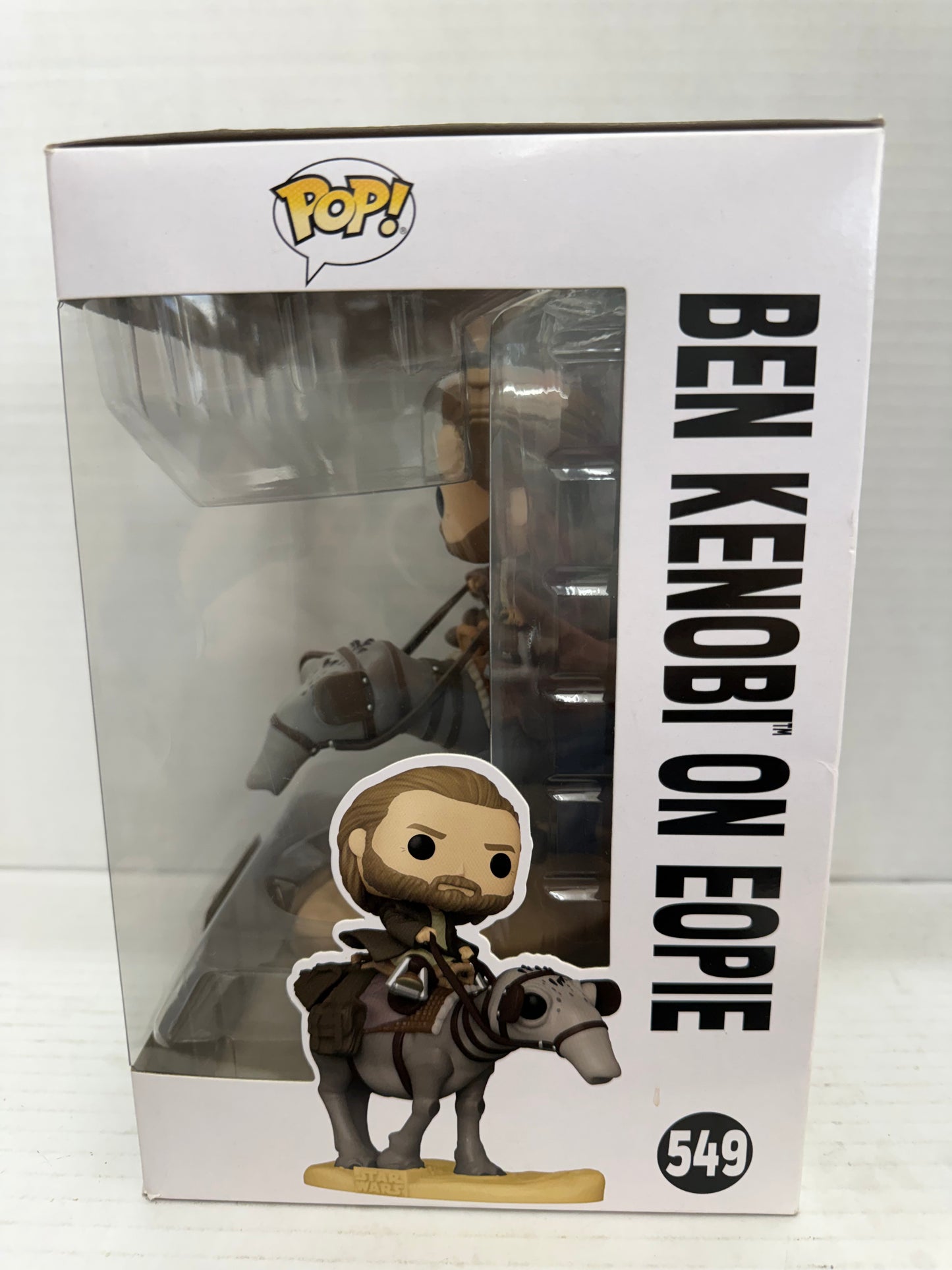 Funko Pop Star Wars 549 Ben Kenobi On Eopie