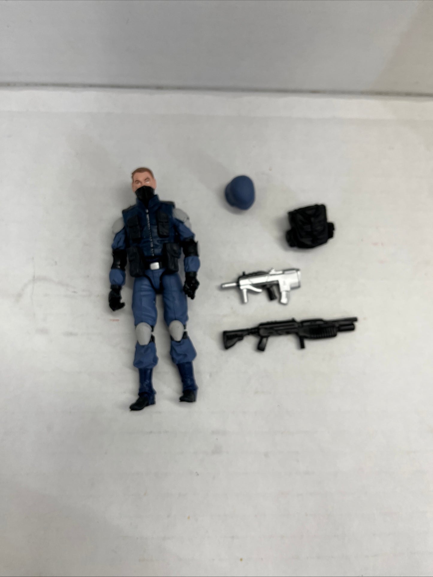 G.I. Joe Cobra Trooper  2009.  Black mask.