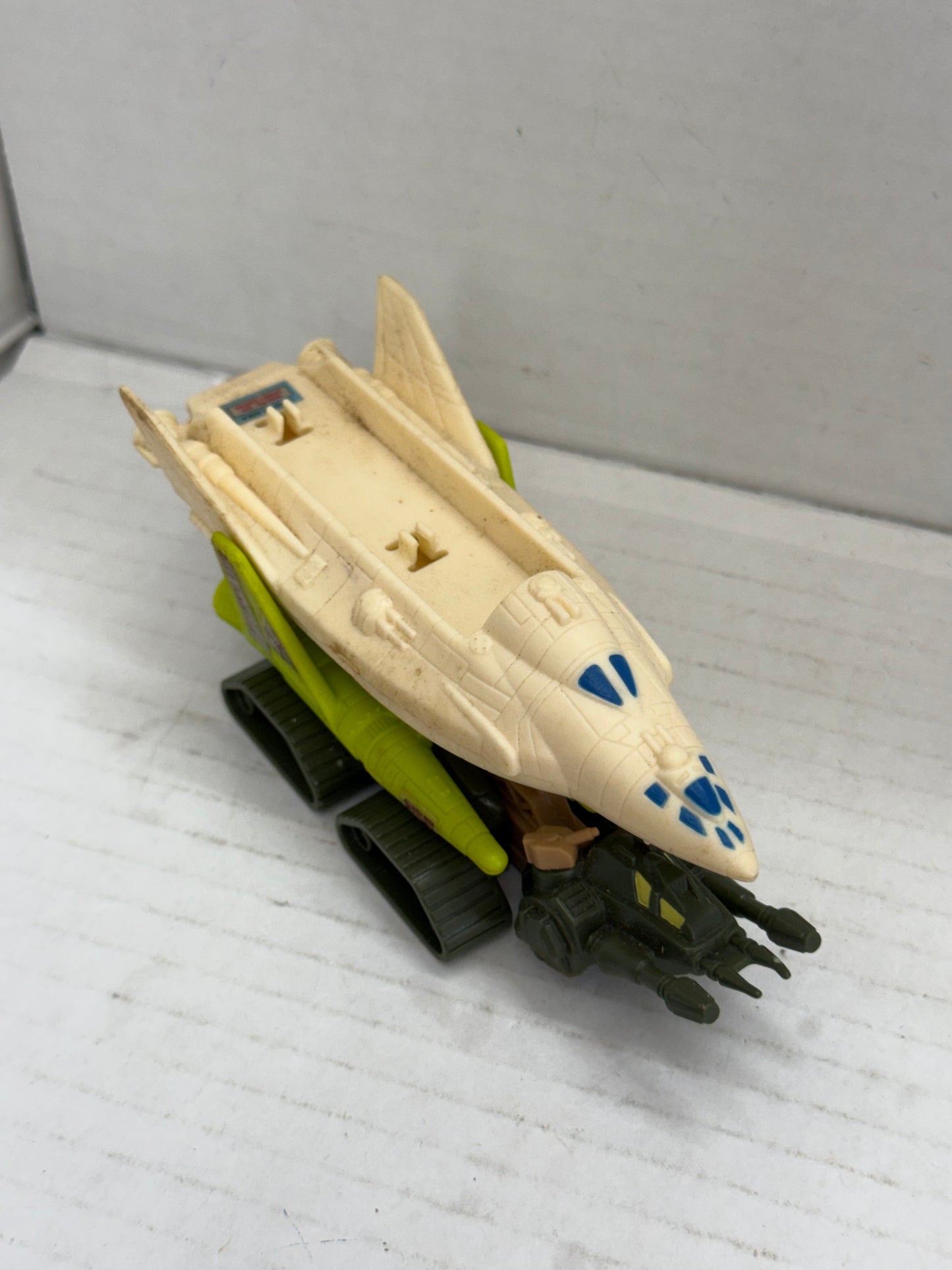 Strike Master Orbital Attack Shuttle Mega Force 1989 Kenner Vehicle No Tank