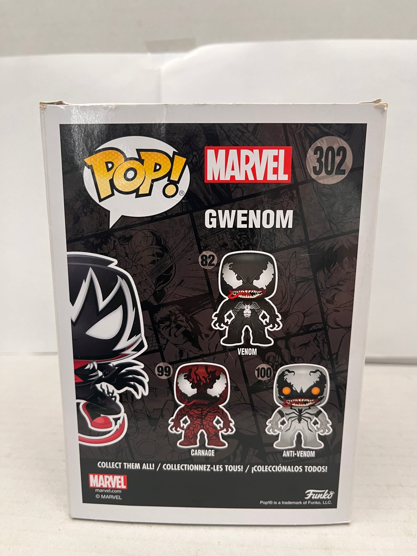 Funko Pop! Vinyl: Marvel - Gwenom #302