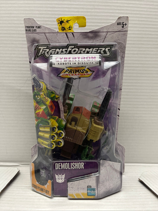 Hasbro Transformers Cybertron Deluxe Demolishor Action Figure