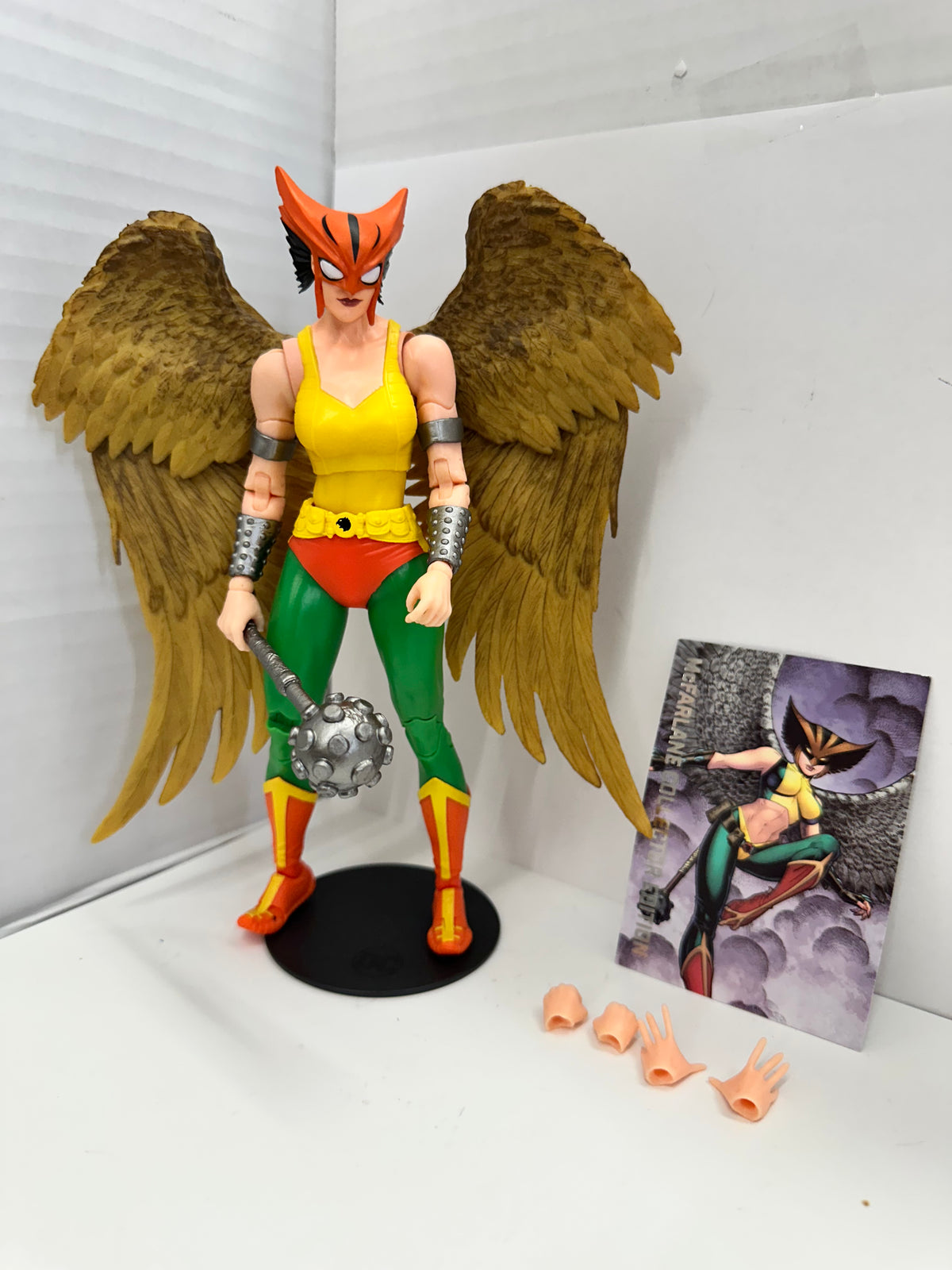 McFarlane DC Multiverse Hawkgirl (JLA) Collector’s Edition Action Figure