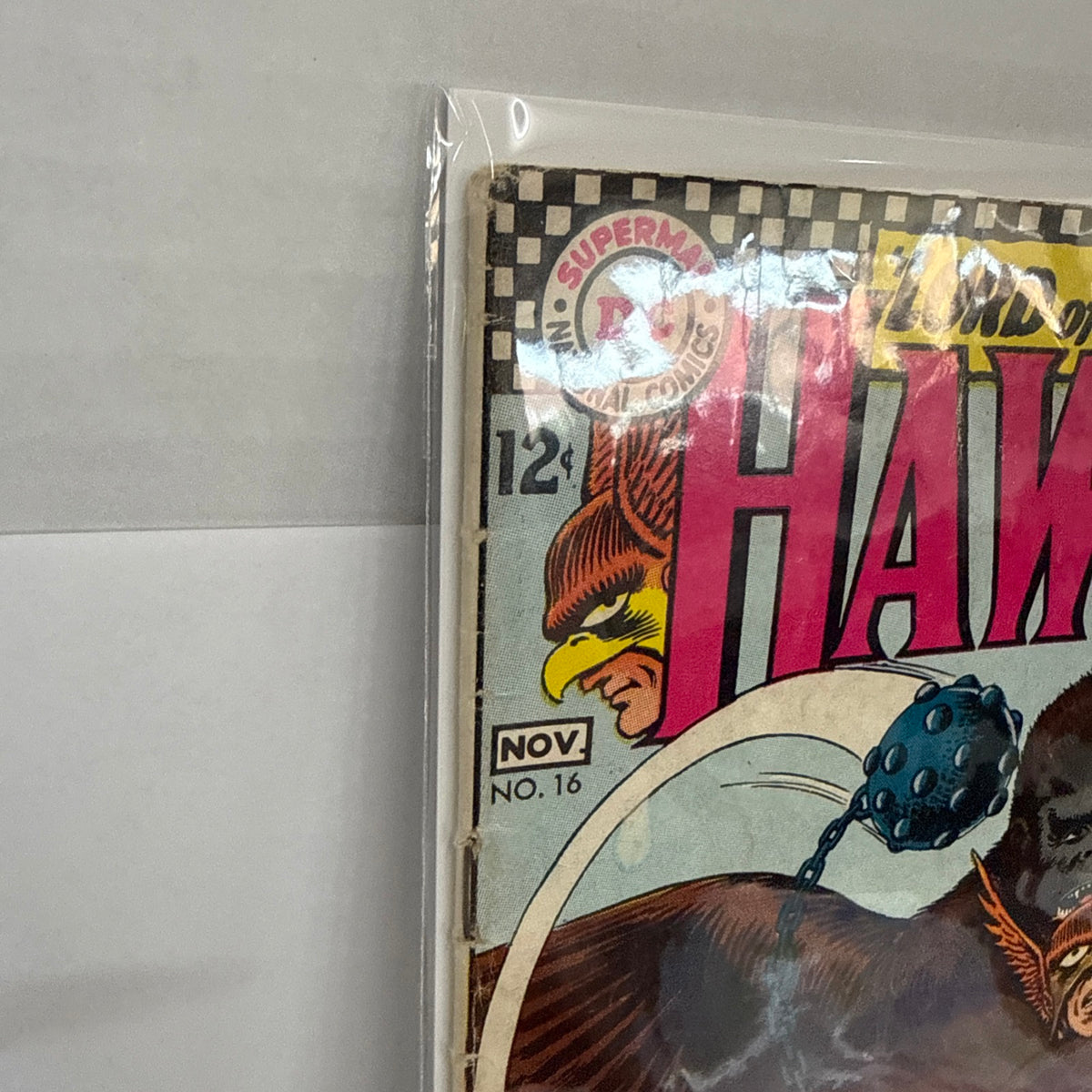 Hawkman #16 (1966) DC Silver Age Go Go Gorilla Big Beat Murphy Anderson
