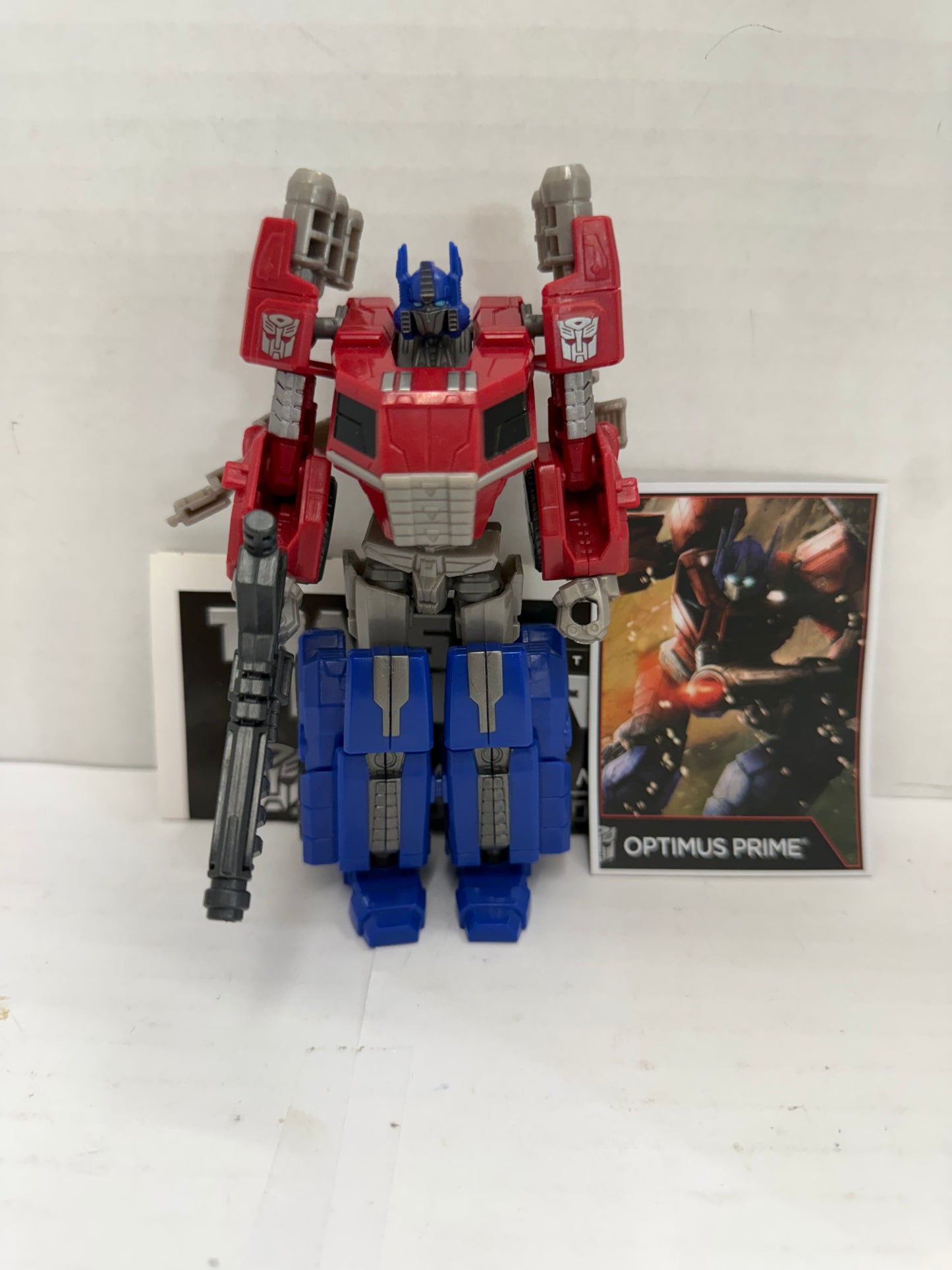 Transformers Optimus Prime Complete Generations Fall of Cybertron FOC Deluxe