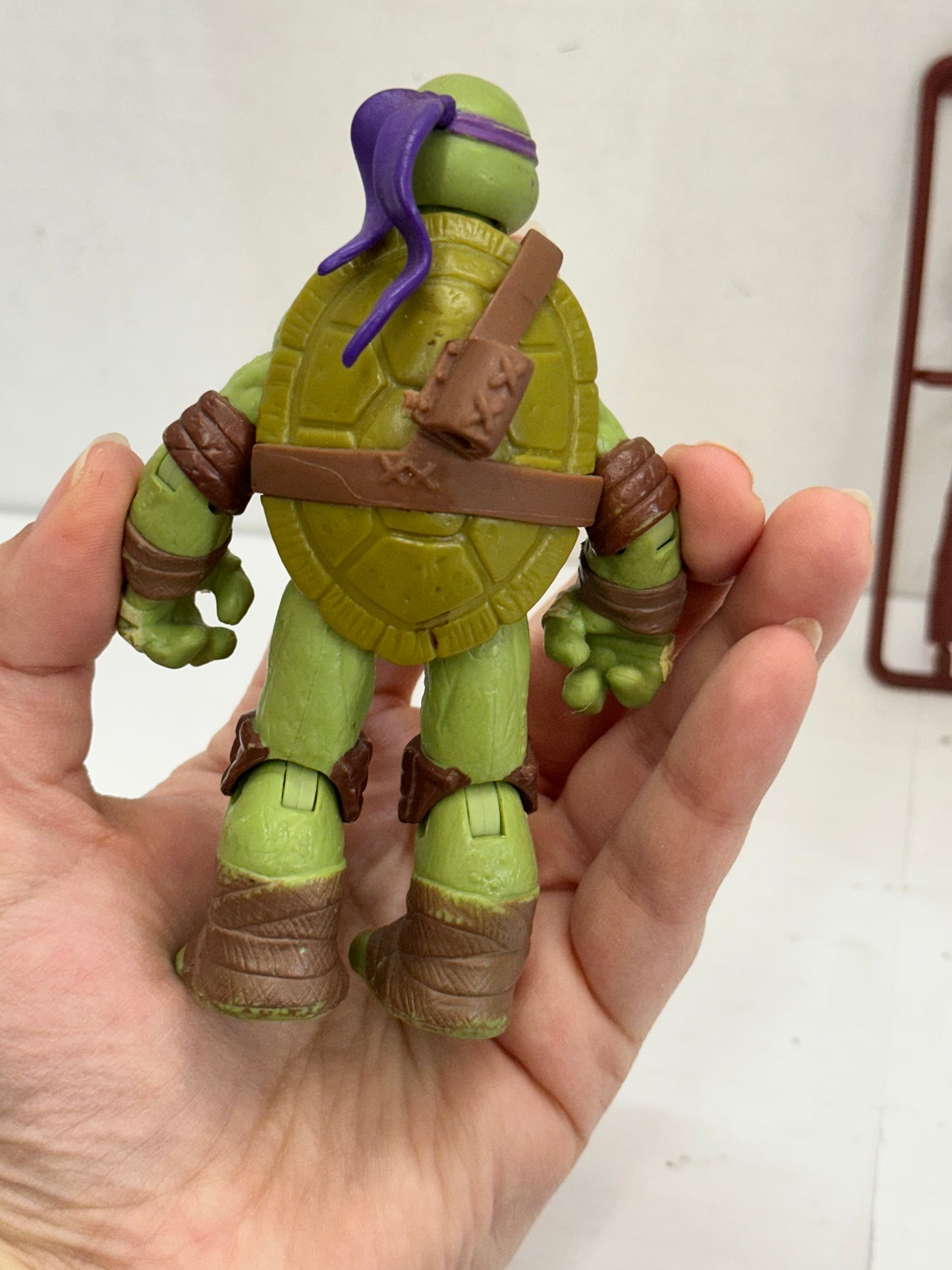 Viacom Teenage Mutant Ninja Turtles TMNT Donatello Action 4" Figure 2012 #2