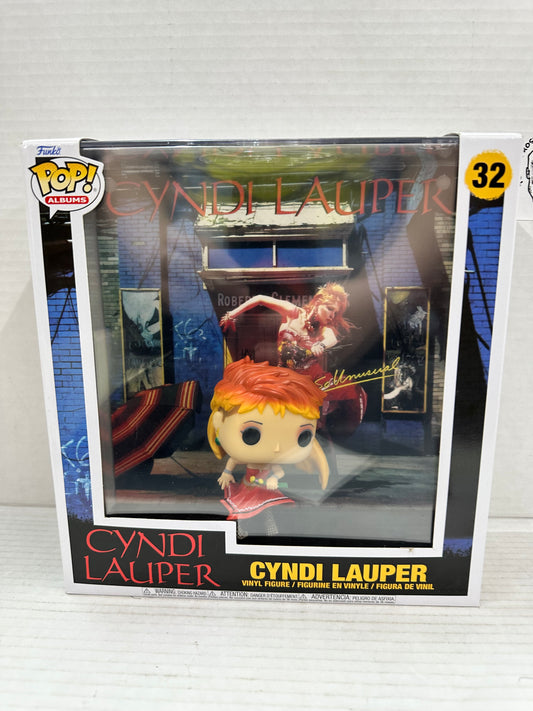 Funko Pop Albums Cyndi Lauper #32