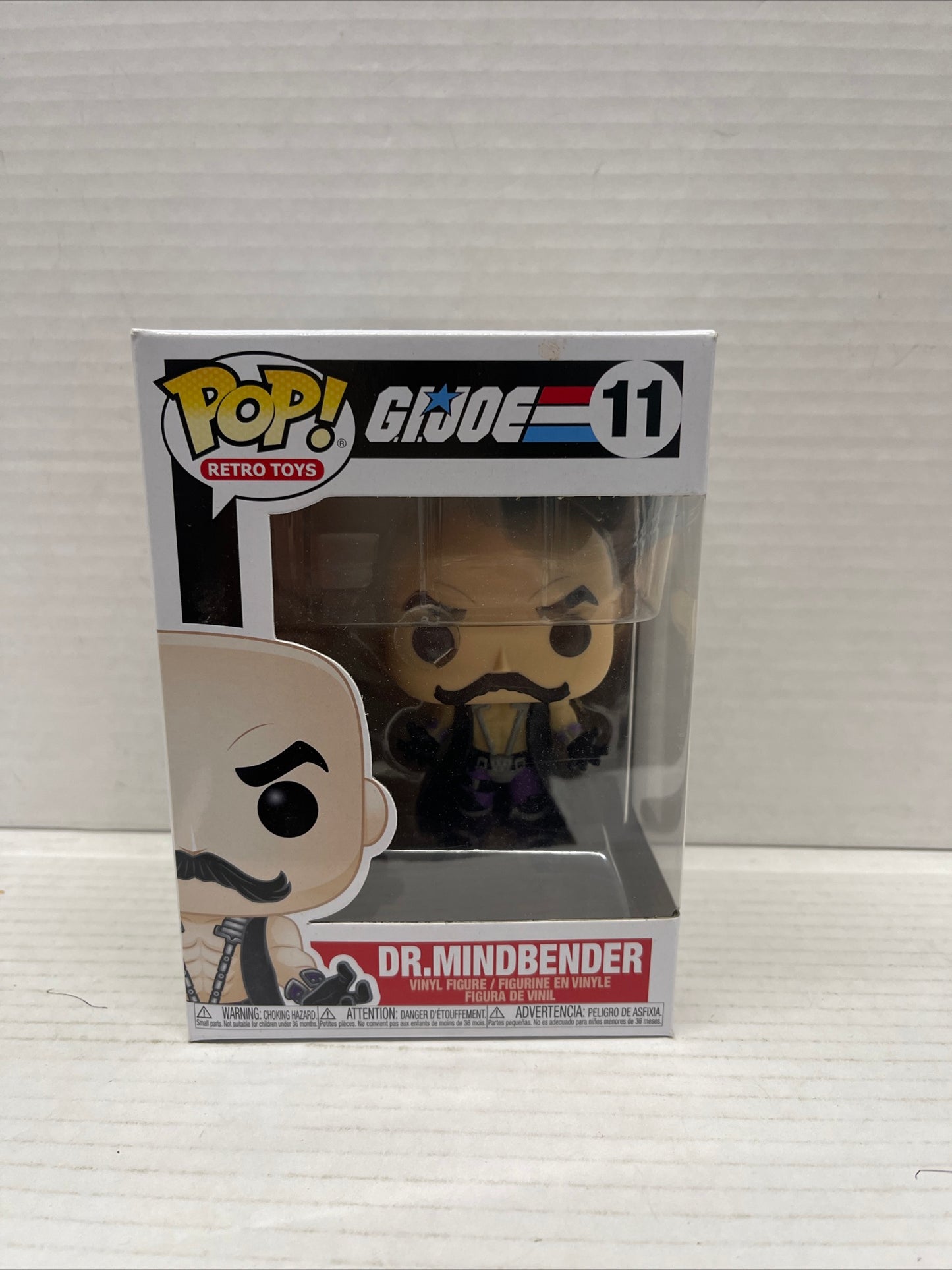 Funko Pop! Retro Toys G.I. JOE - Dr. Mindbender #11