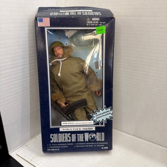 Soldiers of the World WWII Force Man-Special Service Force Opened