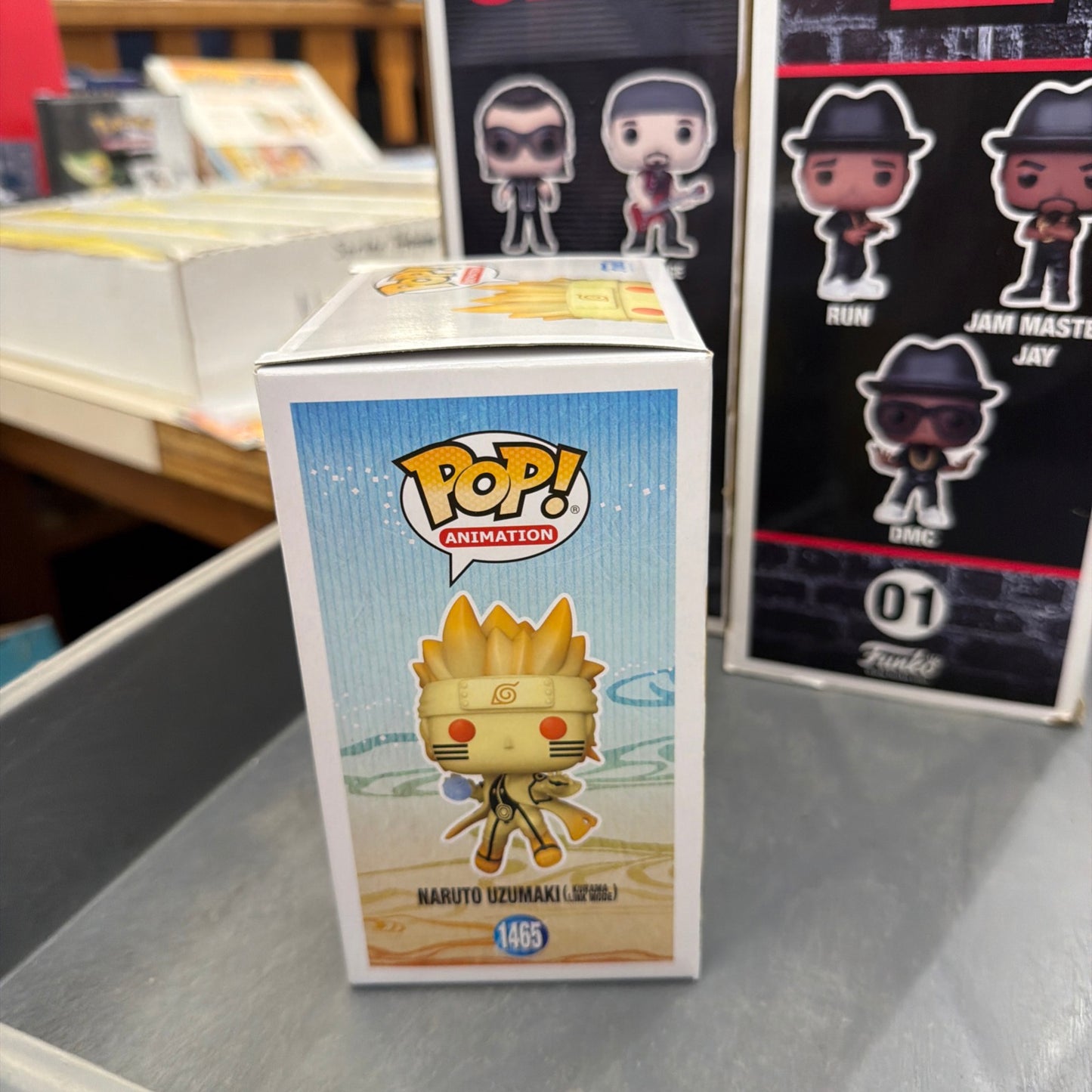 Funko Pop! Naruto Uzumaki (Kurama Link Mode) #1465 AAA Anime