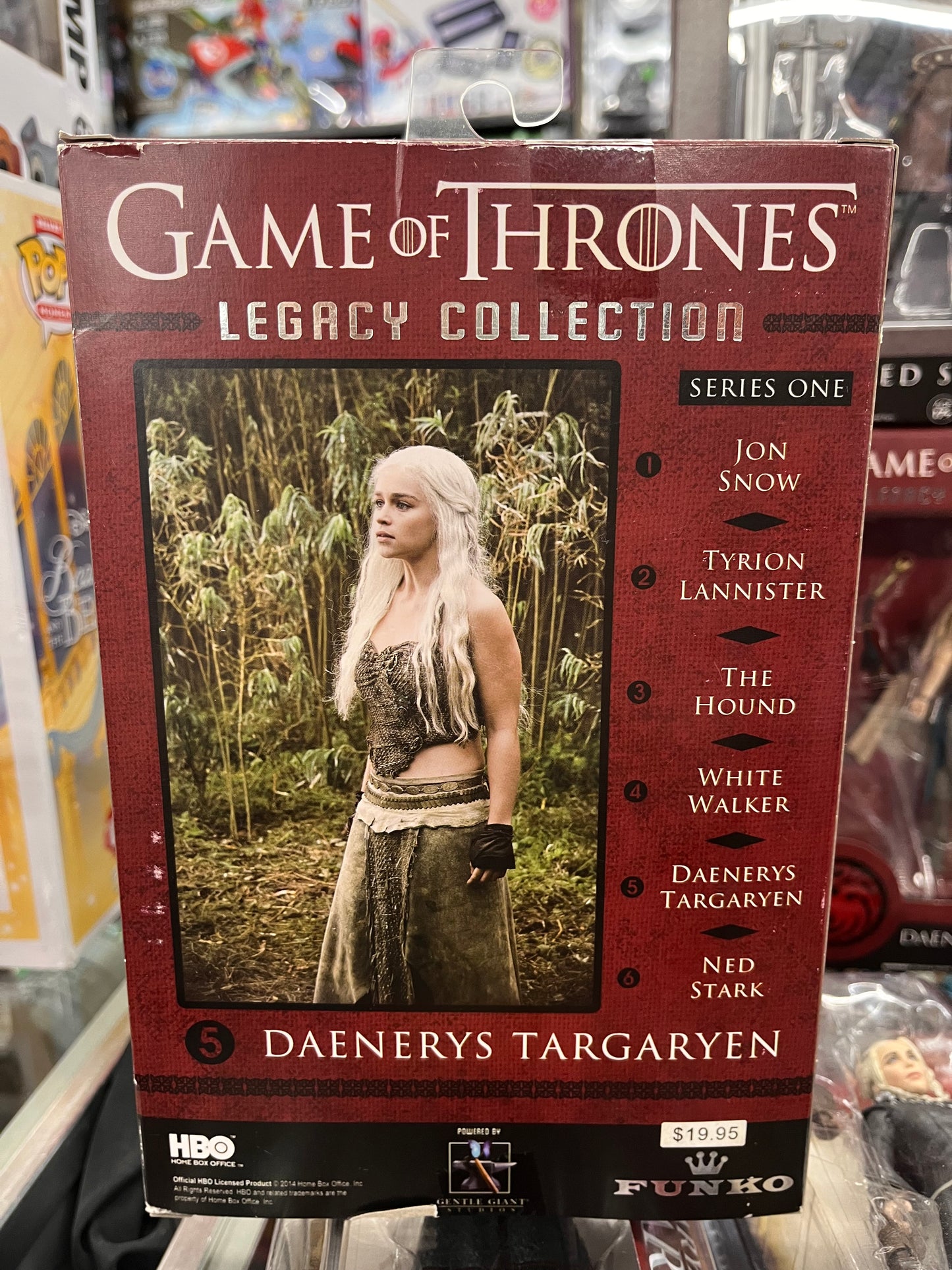 Daenerys Targaryen Figure #5 Game of Thrones Legacy Collection Funko Series 1