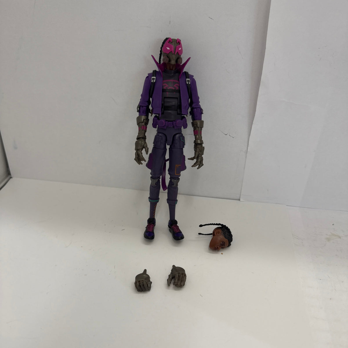 Marvel Legends Series Miles G Morales Prowler Earth-42 6" Figure Spider-Man