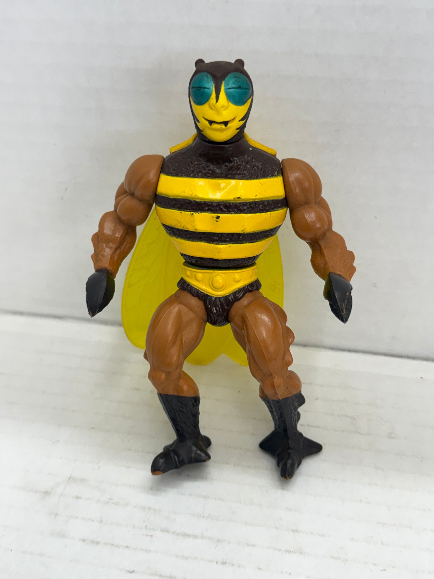 Masters Of The Universe BuzzOff Action Figure Wings Vintage Mattel 1983 MOTU #13