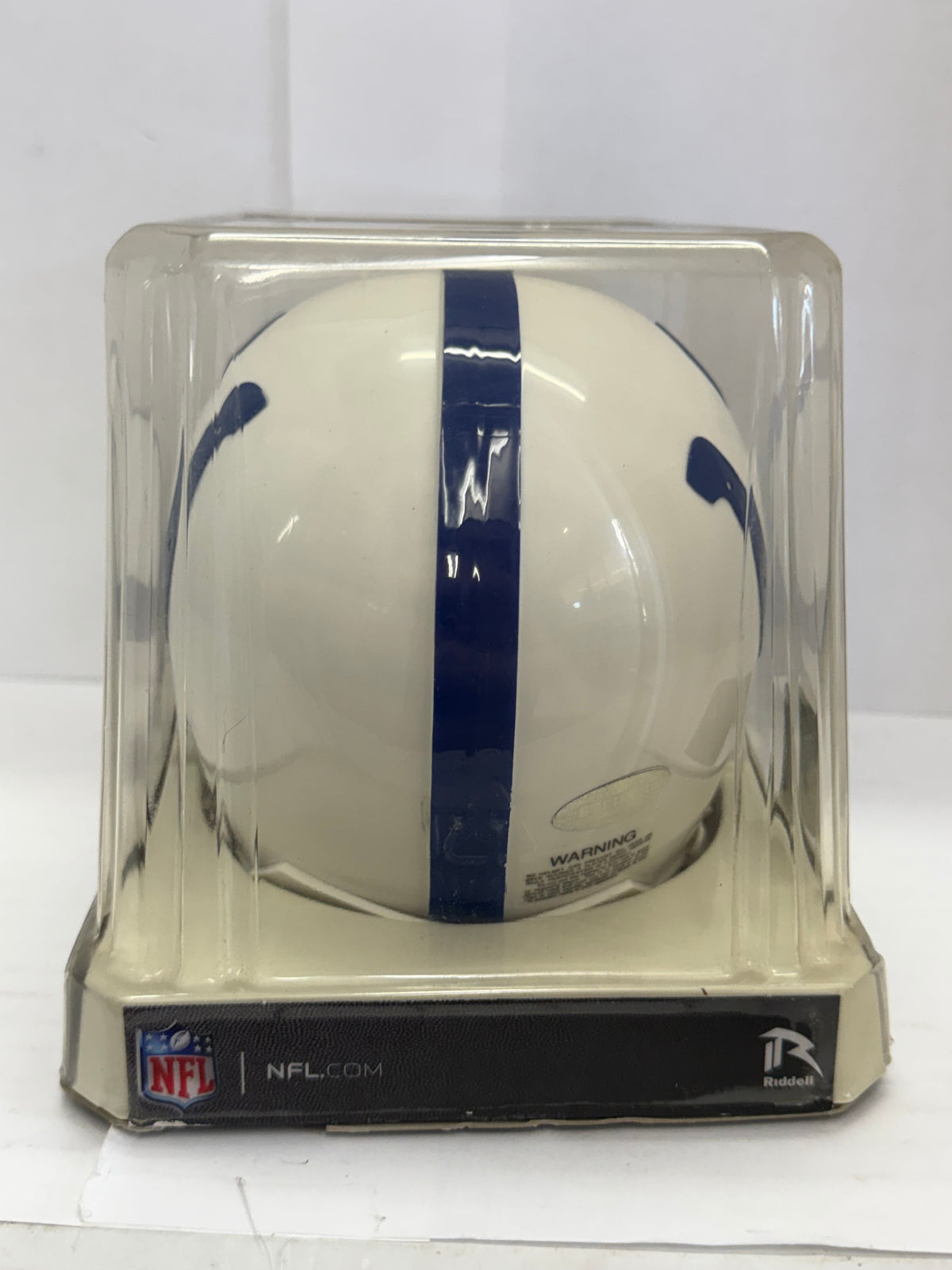 Peyton Manning Signed Indianapolis Colts Mini Helmet Steiner Sports W/ COA