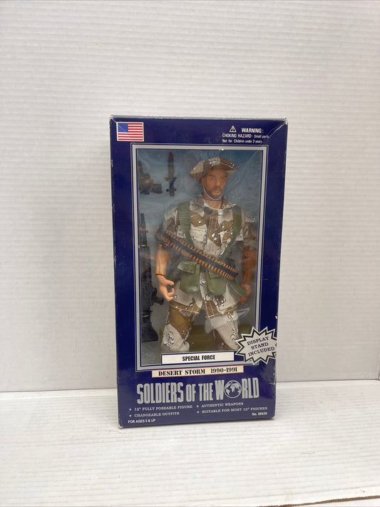Soldiers Of The World Desert Storm Communication Specialist #37410