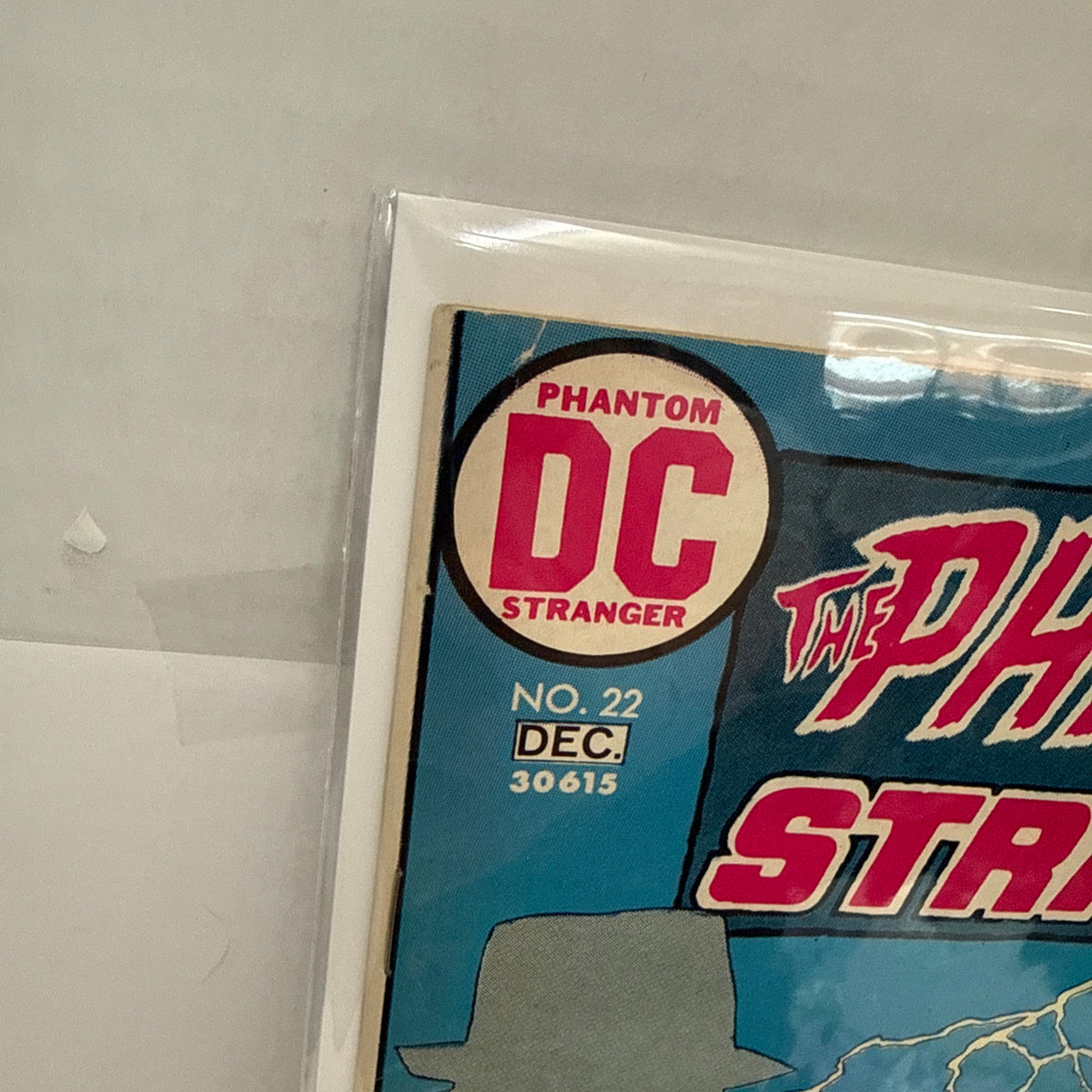 The Phantom Stranger No. 22 Frankenstein Bronze Age DC Comics