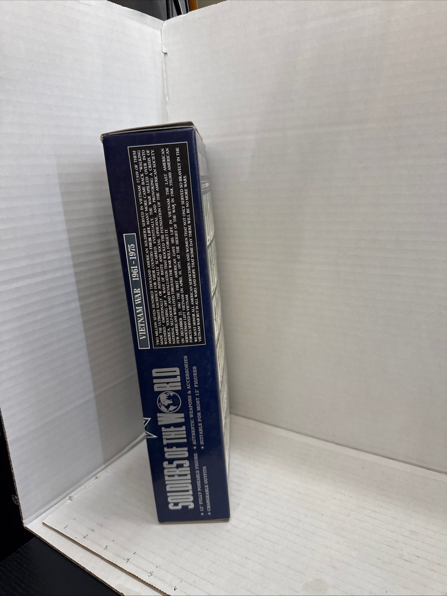 Soldiers of the World Vietnam War 1961-1975 Helicopter Door Gunner OPEN BOX