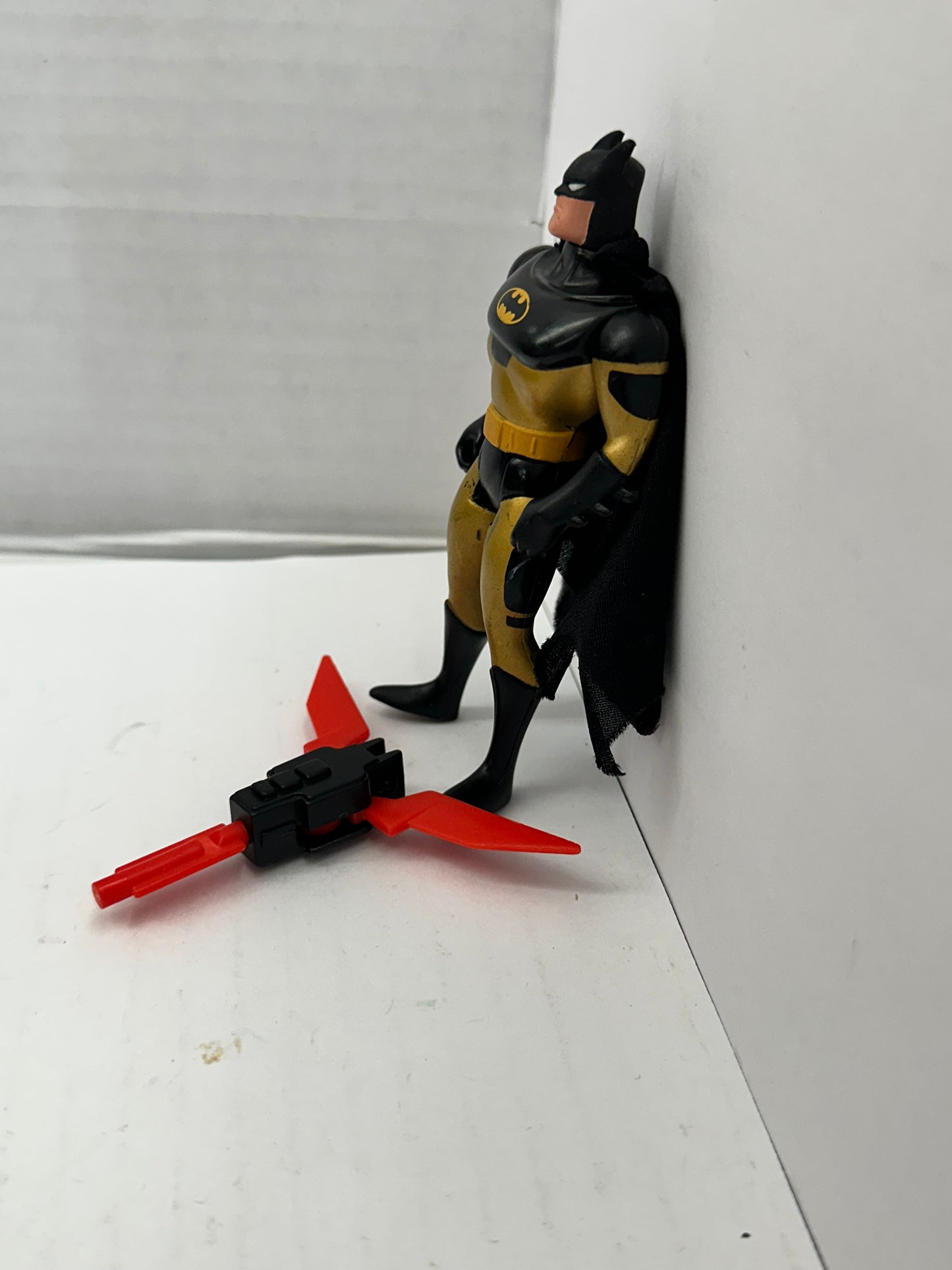 Golden Batman Knight Star 1993 DC Comics Kenner Action Figure