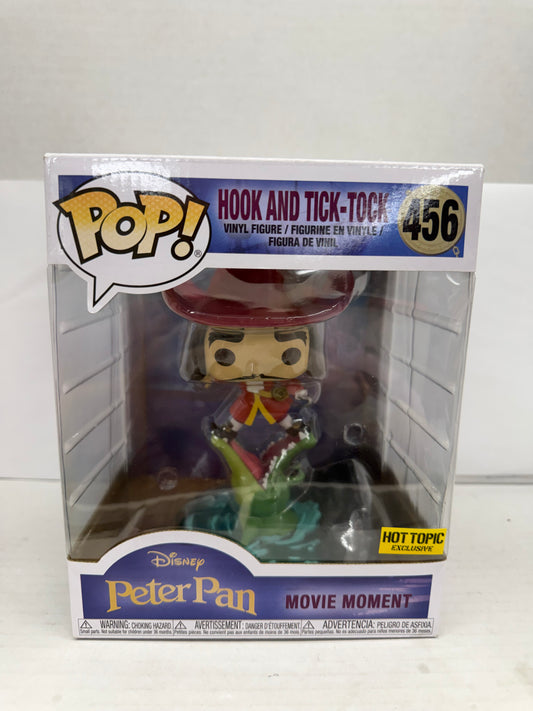 Funko Pop! Moments: Disney - Captain Hook (w/ Tick-Tock) - Hot Topic (Exclusive)