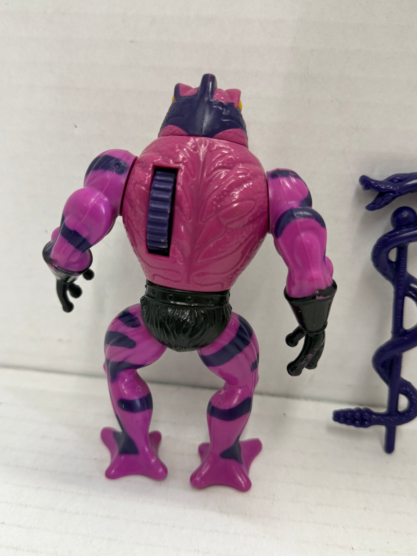 Vintage Tung Lashor Motu He-Man Masters Of Universe Action Figure #5