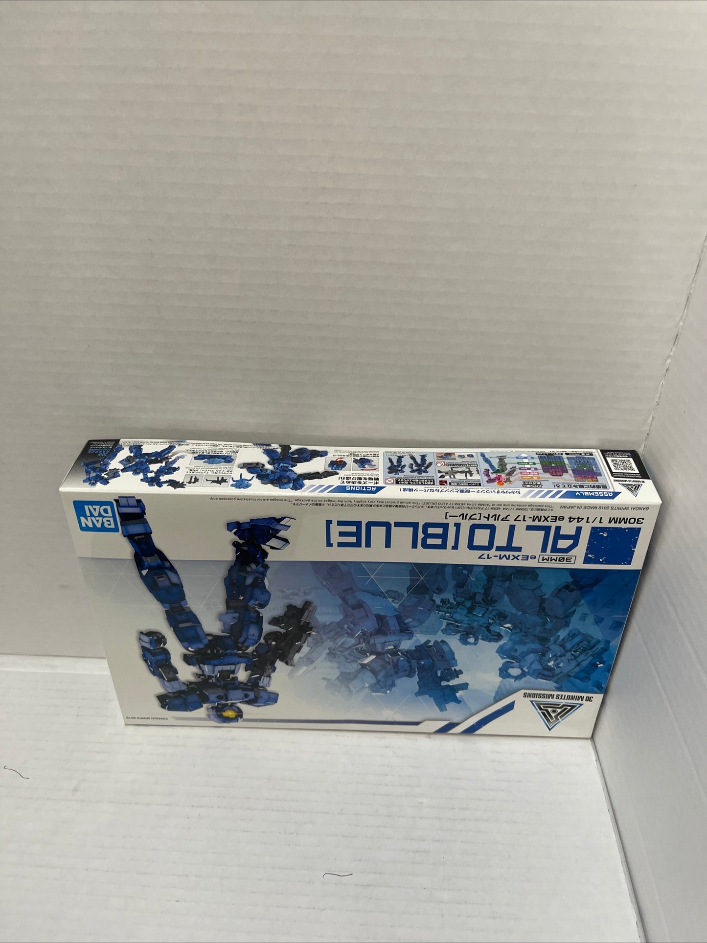 Bandai 30MM 1/144 eEXM-17 Alto [Blue]
