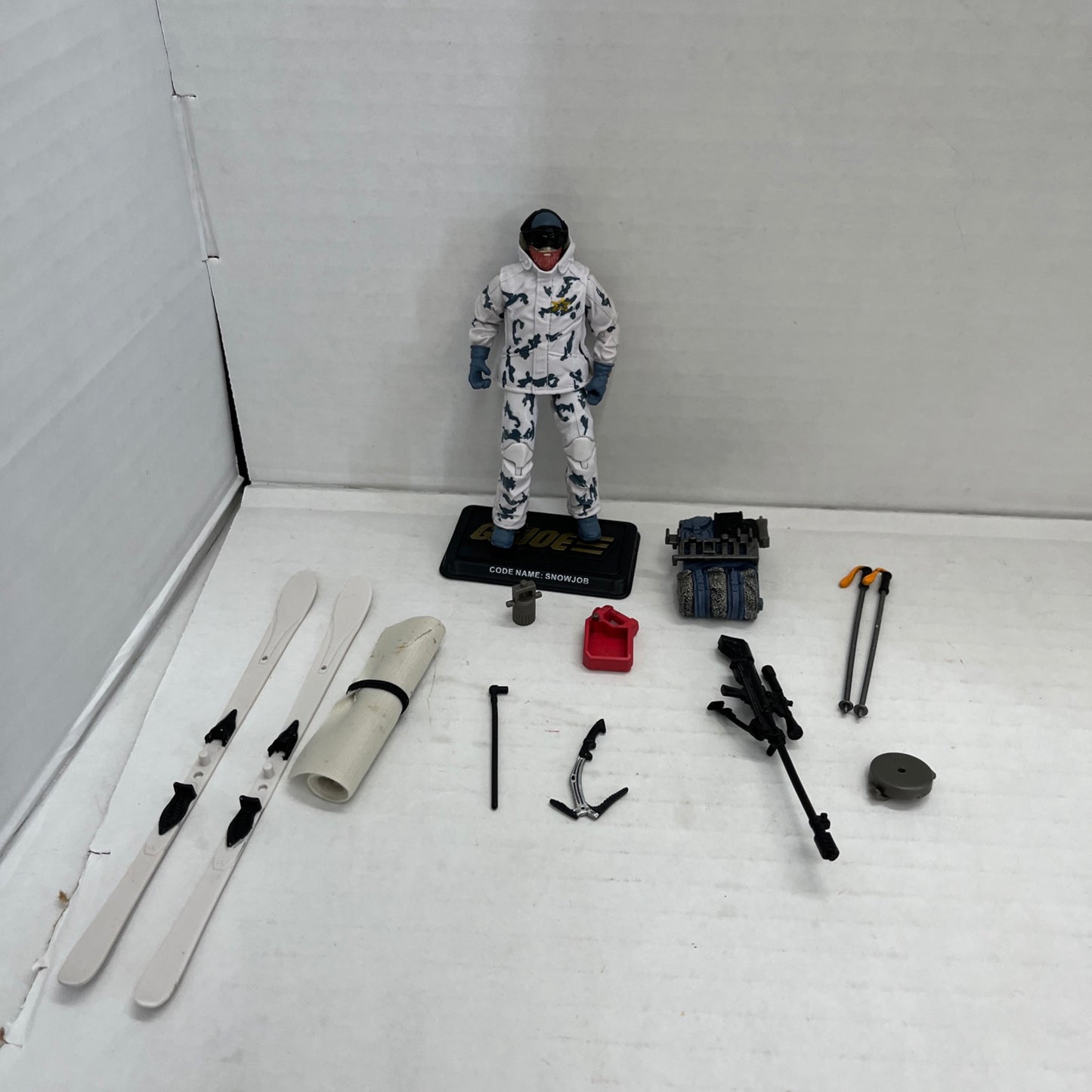 SNOW JOB Arctic Trooper V8 — 2014 GI Joe 50TH Anniversary