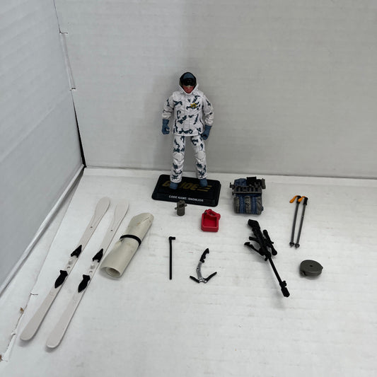 SNOW JOB Arctic Trooper V8 — 2014 GI Joe 50TH Anniversary