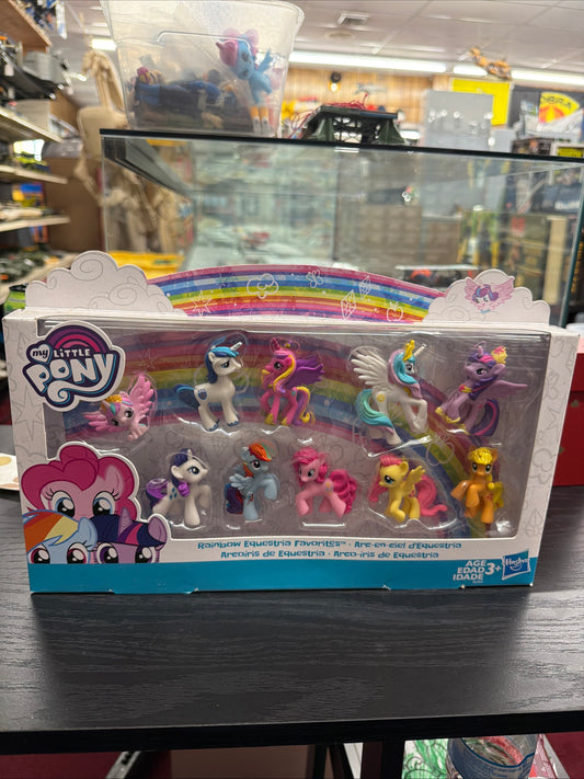 My Little Pony Rainbow Equestria Favorites New in Box VHTF!