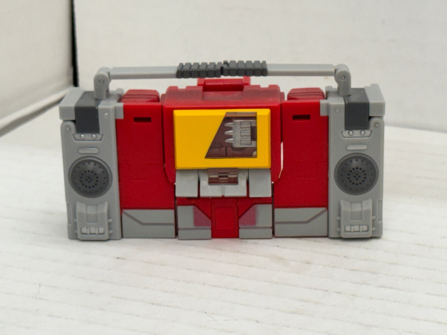 Transform Robot MechFansToys MF-49 EMITTER Recorder Radio Blaster Action Figure