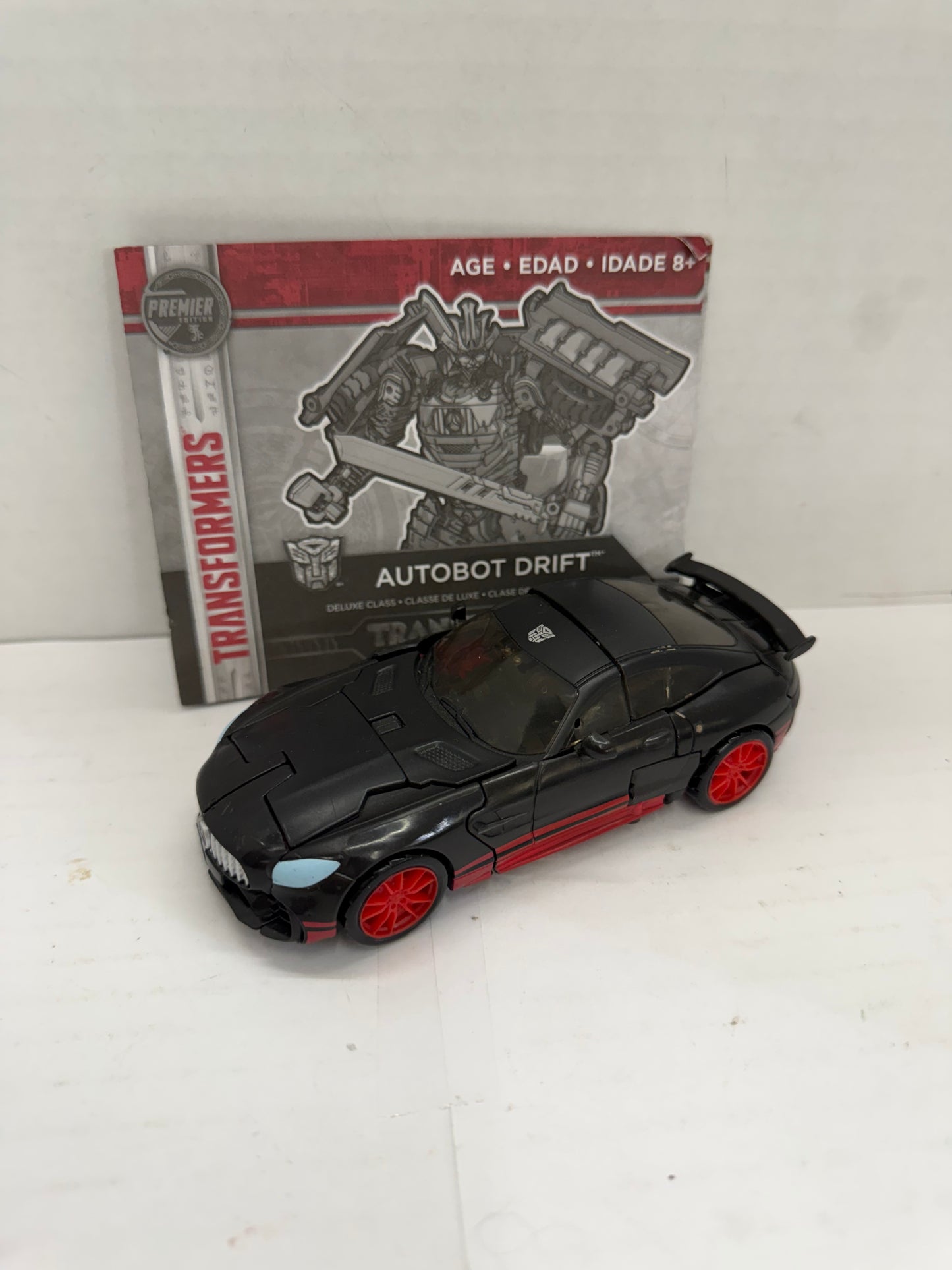 Drift Premier Edition Deluxe The Last Knight (TLK) Transformers