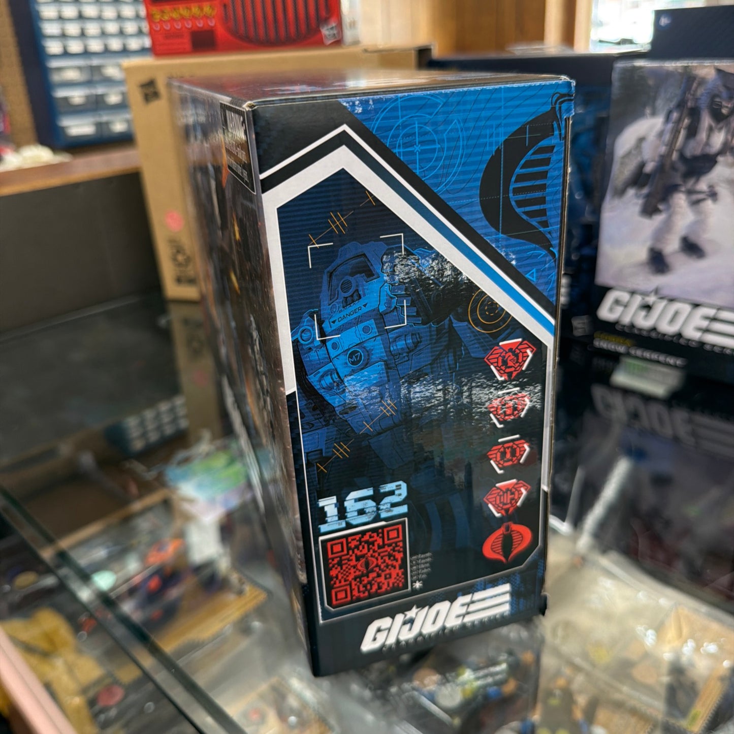 GI Joe Classified Chuckles SDCC 2023 Hasbro Pulse Exclusive 6” Figure NEW Sealed