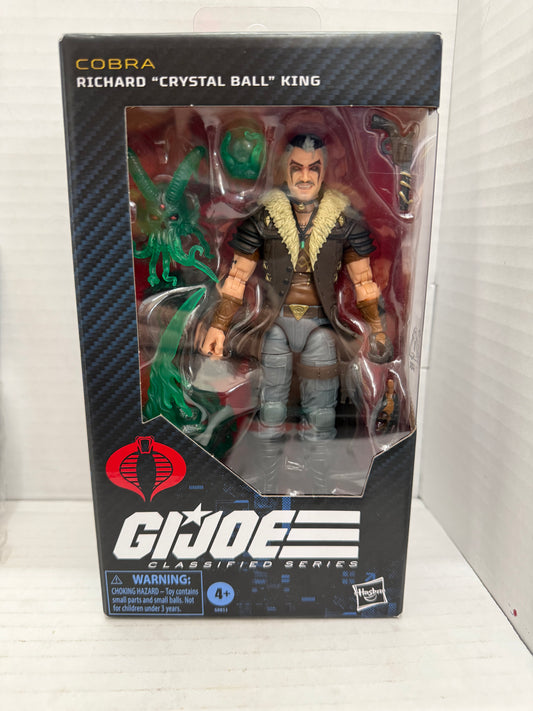 Hasbro G.I Joe Classified Series Richard ( Crystal Ball ) King 6" Action Figure