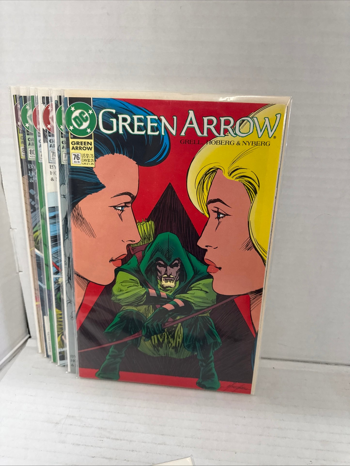 Green Arrow 1993 DC Comics Entire Run of 12