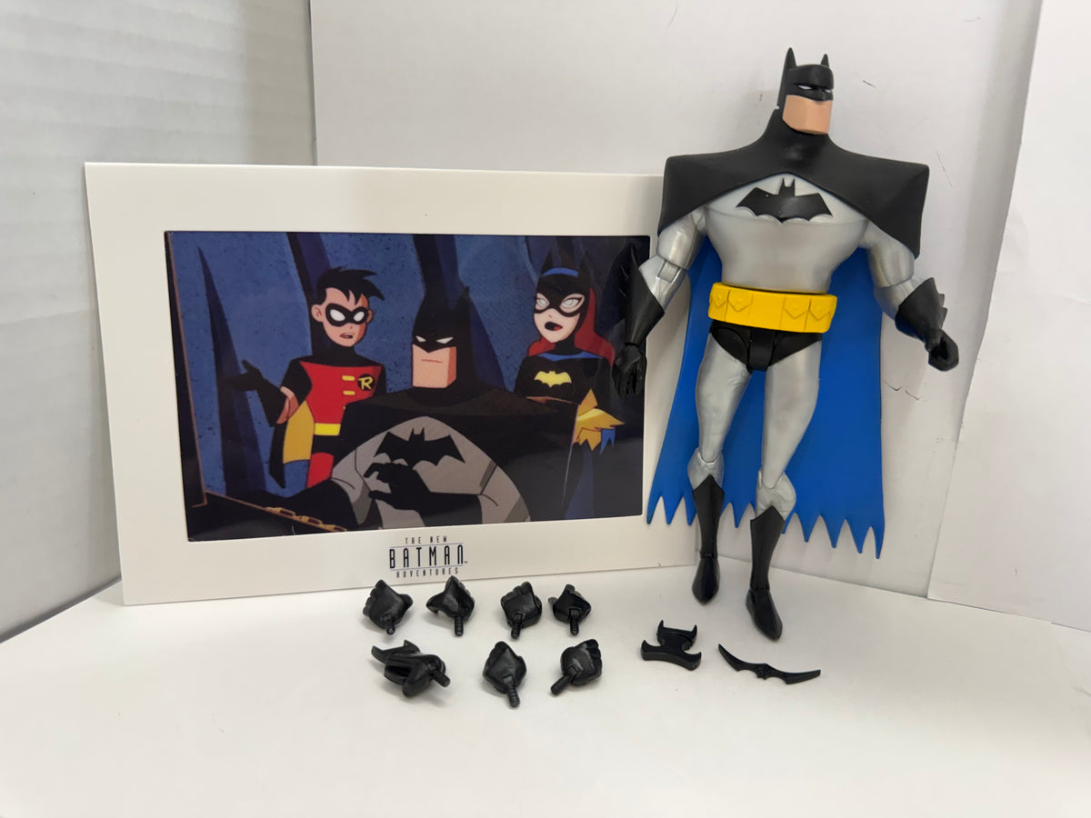 DC Comics 7” The New Batman Adventures Batman Figure McFarlane Toys animated