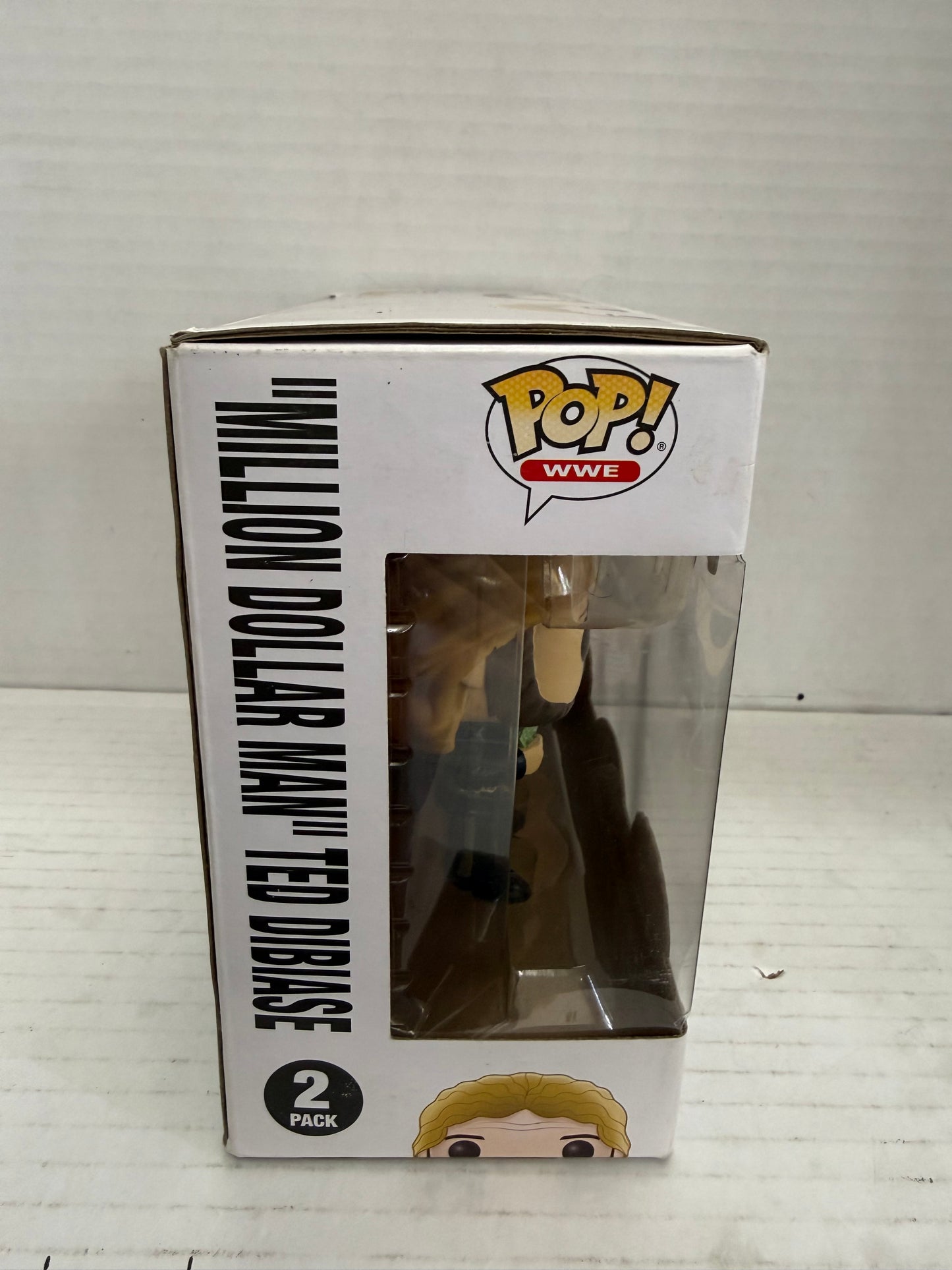 WWE Funko Pop! Million Dollar Man Ted Dibiase & IRS 2 Pack Walgreens Exclusive