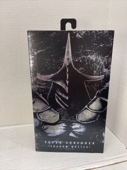 NECA Teenage Mutant Ninja Turtles Super Shredder Shadow Master New Sealed