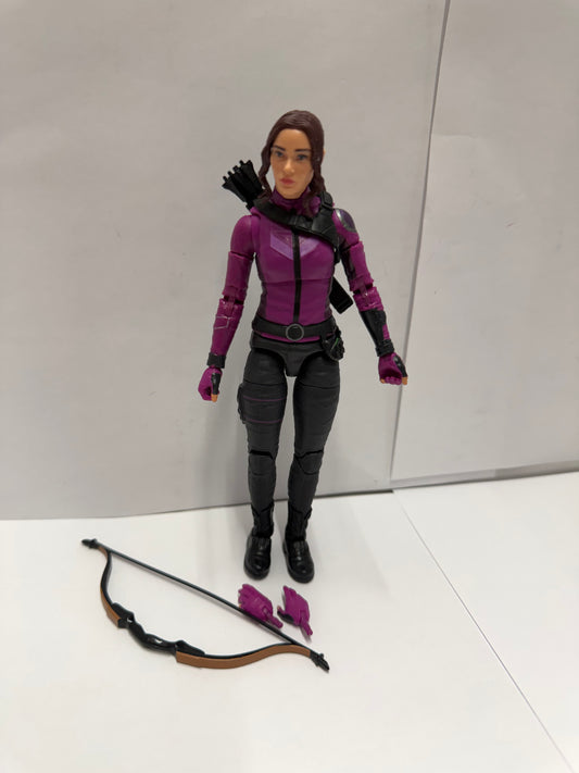 Marvel Legends Ultron BAF Hawkeye Kate Bishop 6" Action Figure Complete