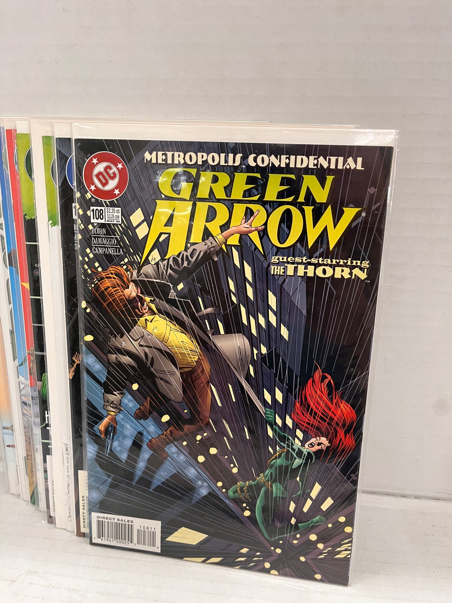 Green Arrow DC 1996 Entire Run Of 12