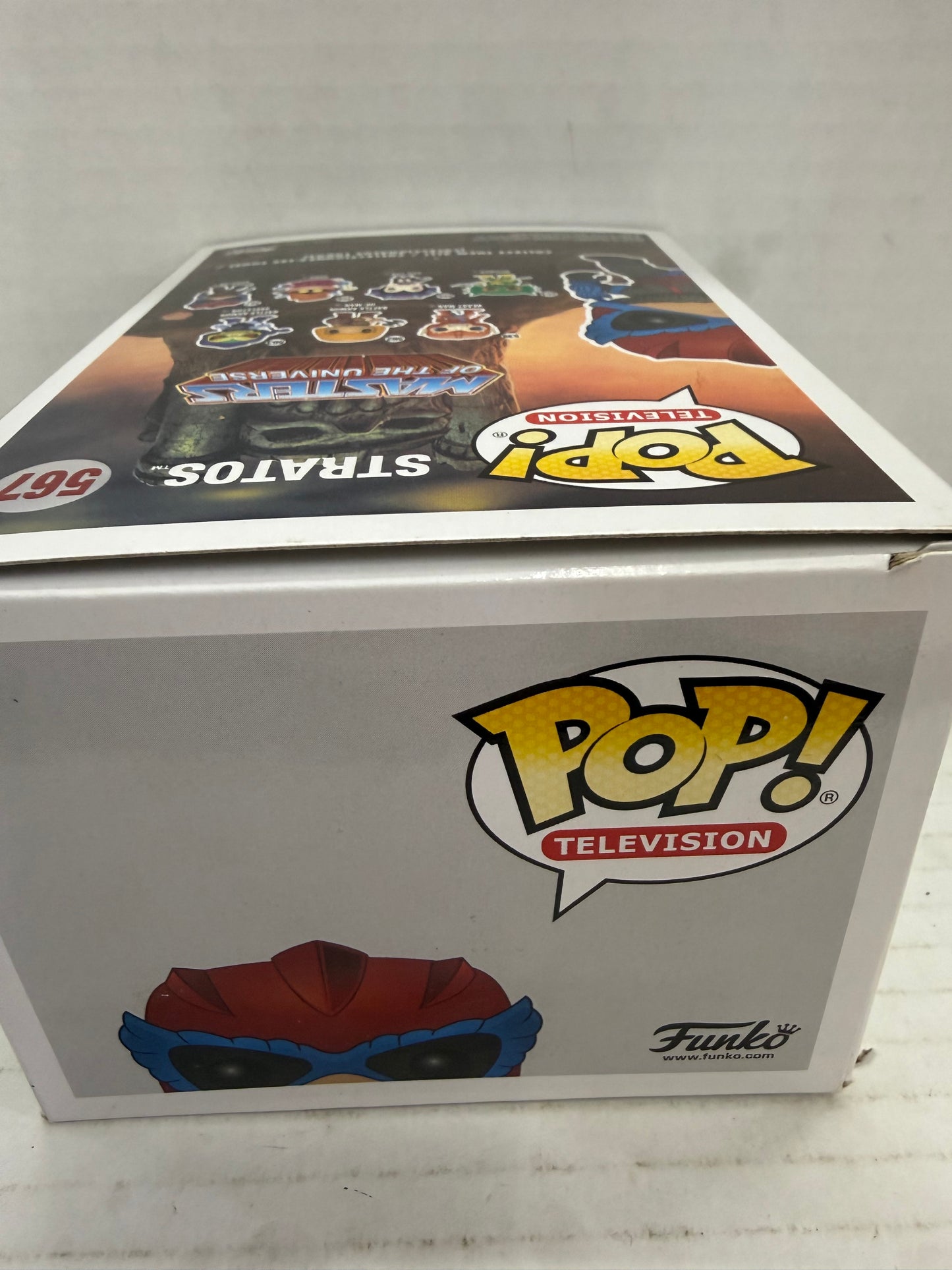 Funko POP! TV: Masters of the Universe - Stratos #567 Vaulted